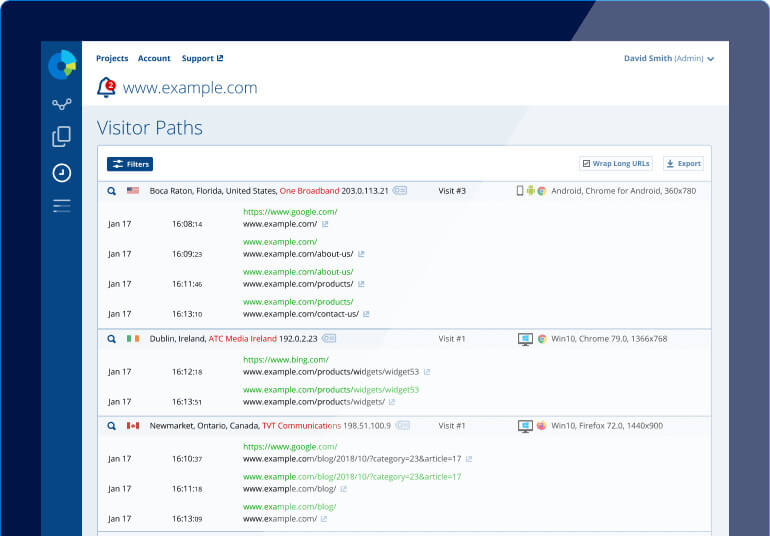 Statcounter - Web Analytics Made Easy