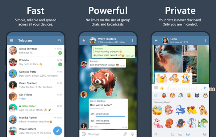 Telegram - Messaging App