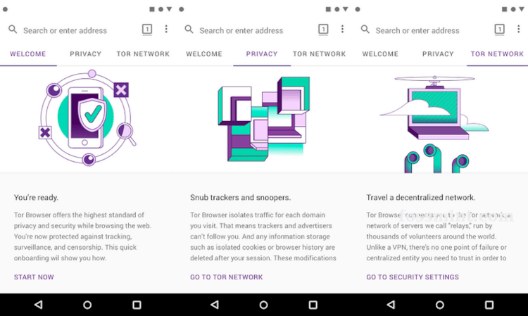 Tor Browser for Android