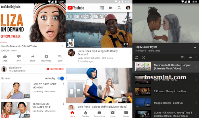 YouTube - Social Media App