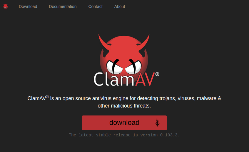 ClamAV Antivirus Software