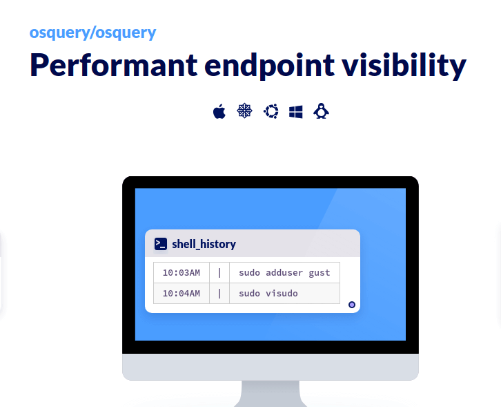 OSQuery - Analytics Framework