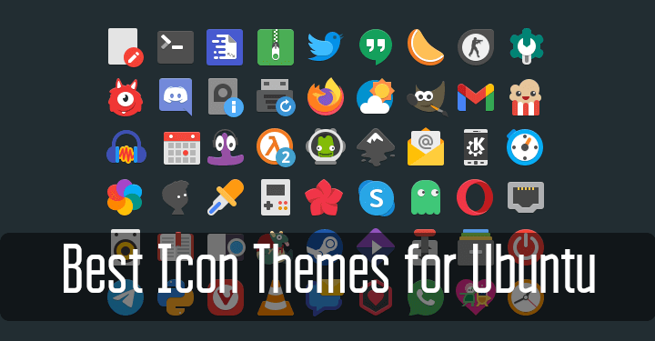 Best Icon Themes for Ubuntu