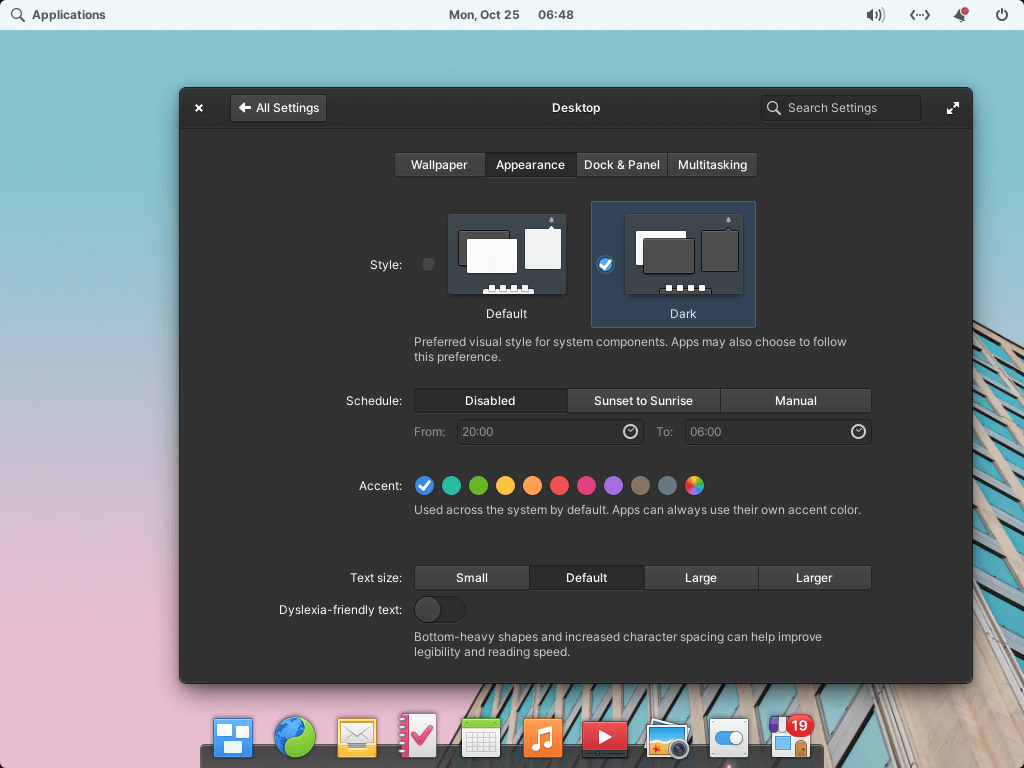 ElementaryOS Dark Style