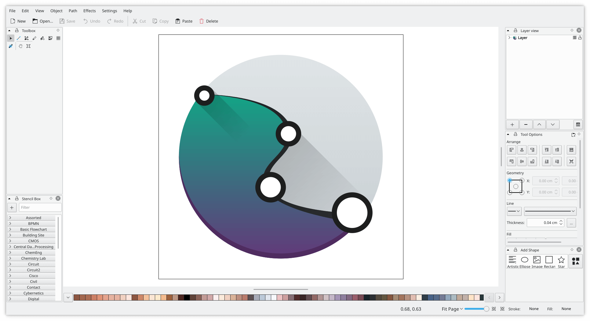 Karbon - Vector Drawing Application