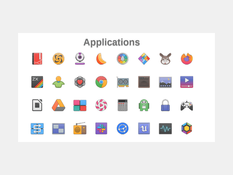 Newaita Icon Theme