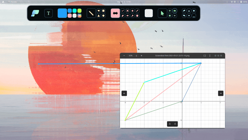 Pensela - Linux Screen Annotation Tool