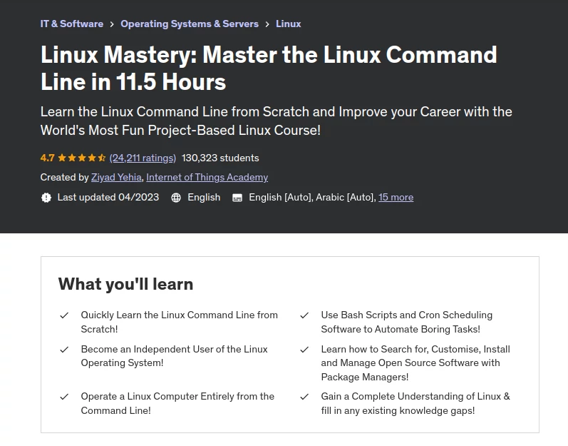 Linux Mastery