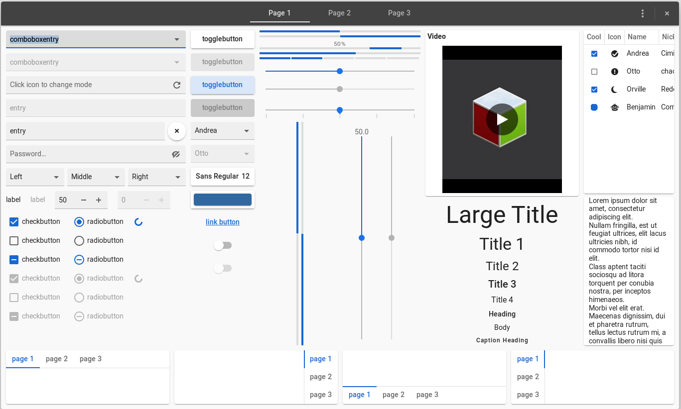 Materia - for GNOME/GTK Desktop