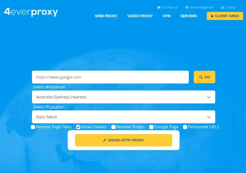 4everproxy