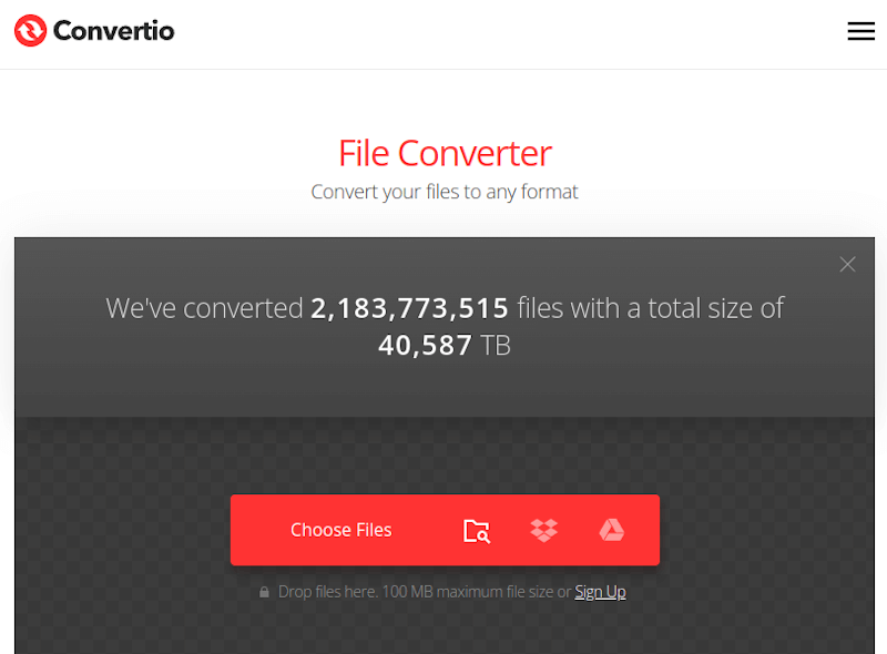 Convertio - File Converter