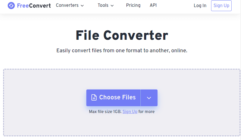 FreeConvert - Easily Convert Files