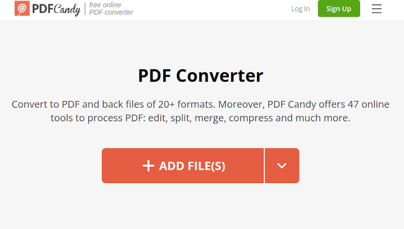PDFCandy - PDF Converter