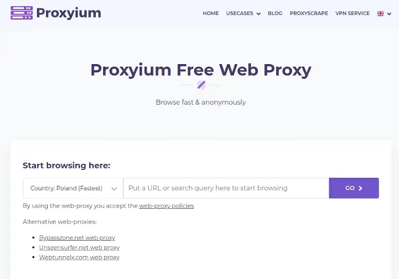 Proxyium