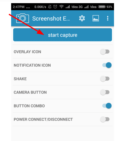 Third-party Screenshot Applications