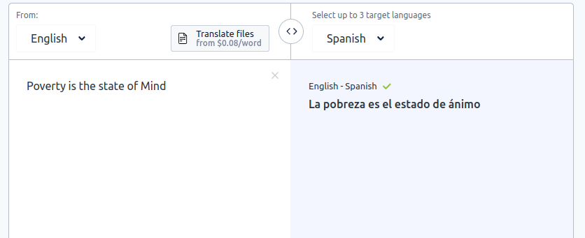 Translate.com Translator