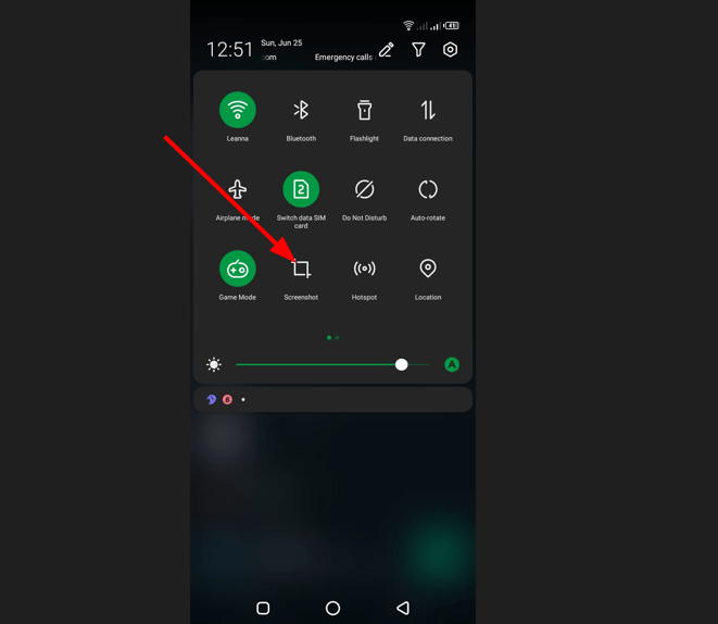 Use of Homescreen Settings on android Phone