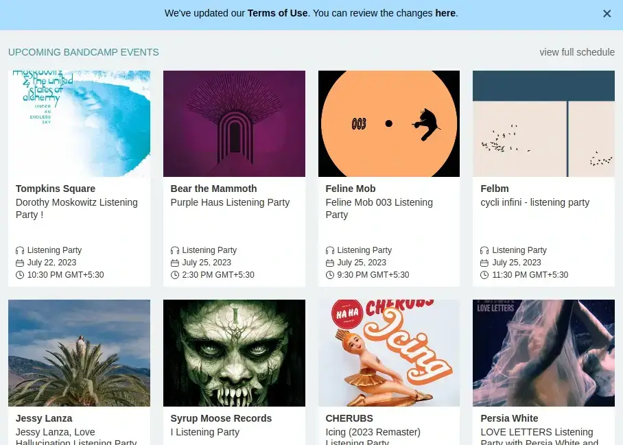 Bandcamp
