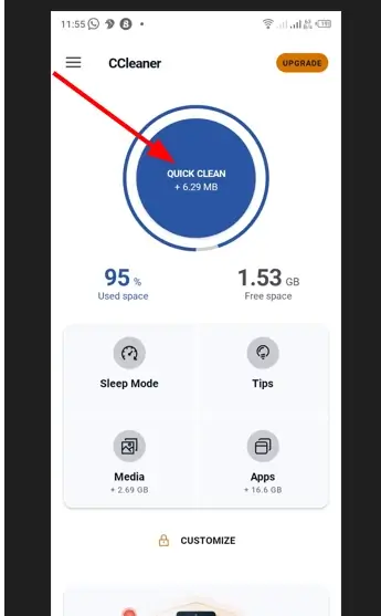 CCleaner - Phone Cleaner