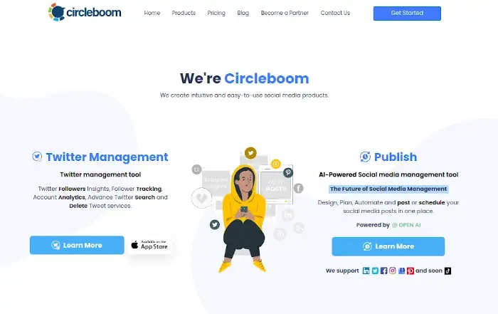 Circleboom - Twitter Thread Scheduler