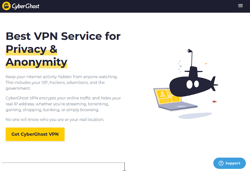 Cyberghost VPN