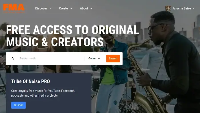 Free Music Archive