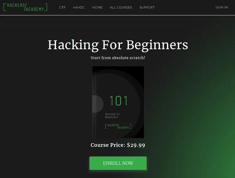 Hacking For Beginners by Hackers Academy