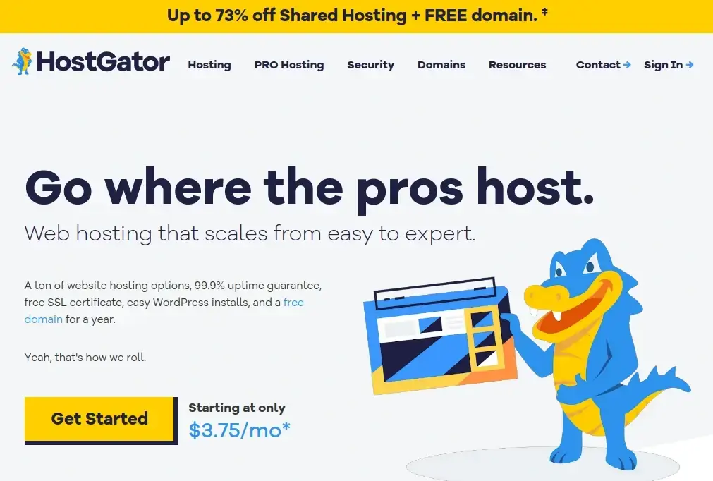 HostGator Web Hosting