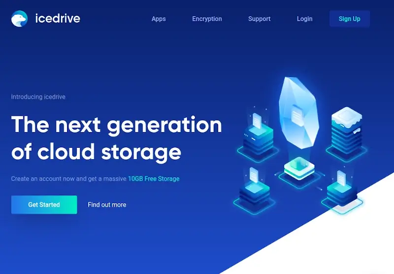 Icedrive - Next-Generation Cloud Storage