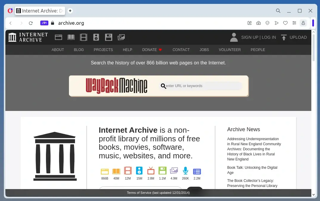 Internet Archive