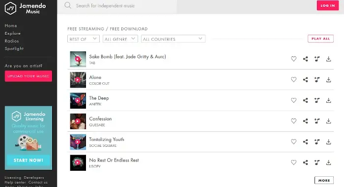 Jamendo Music