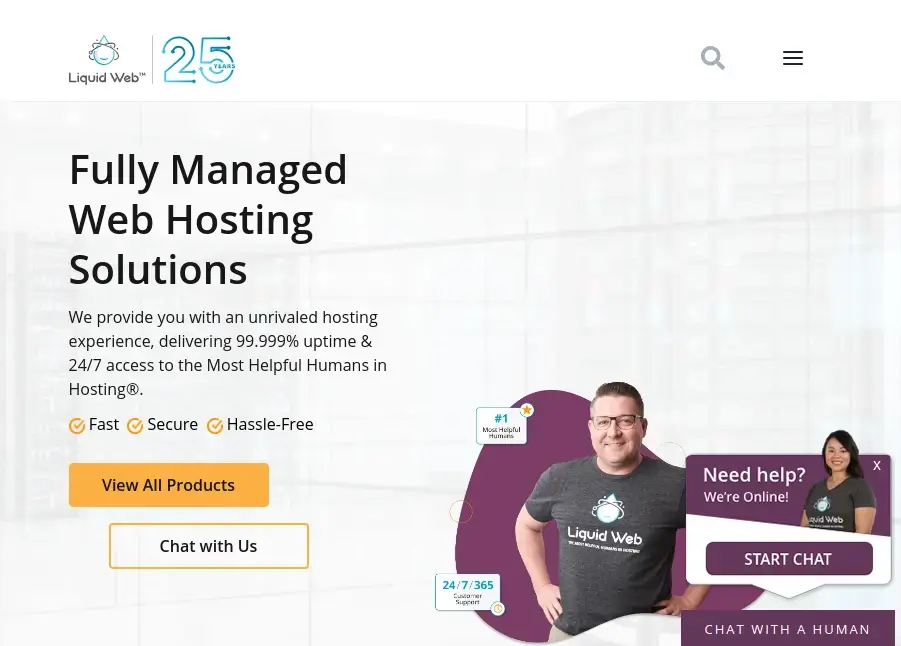 LiquidWeb Hosting