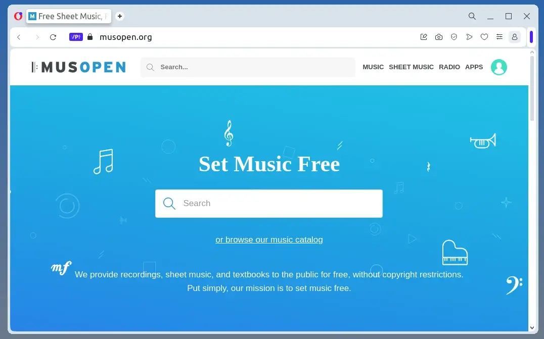 Musopen Free Music