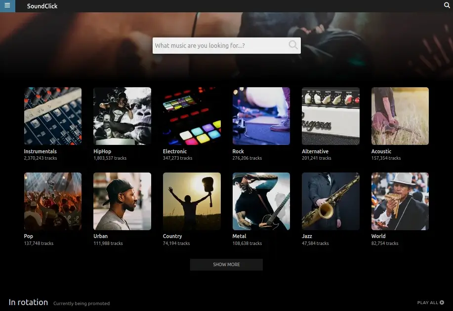 SoundClick