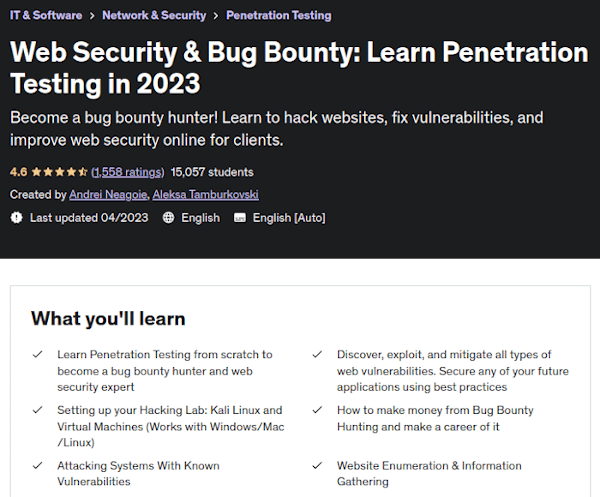 Web Security & Bug Bounty
