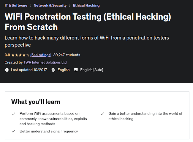 WiFi Penetration Testing