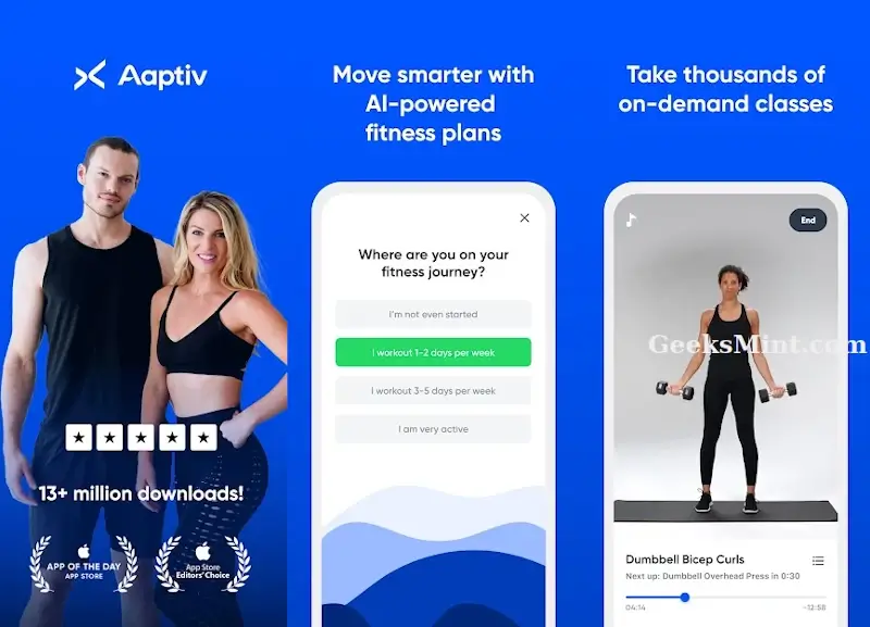 Aaptiv - Fitness for Everyone