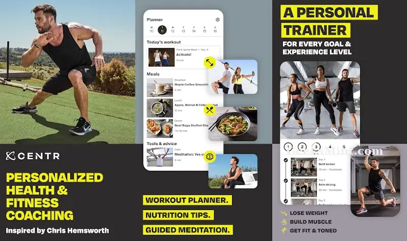 Centr - Personal Training App