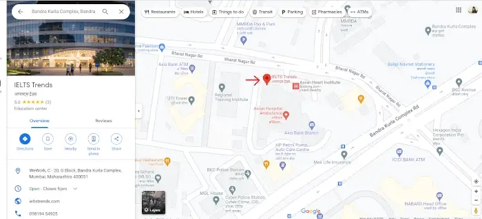 Drop a Pin on Google Maps on Desktop