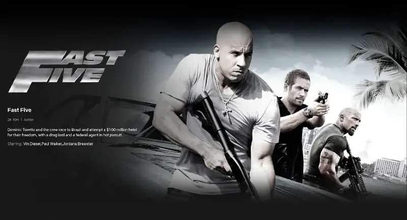 Fast Five