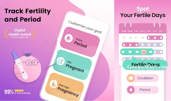 Femometer - Fertility Tracker