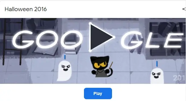 Popular Google Doodle Games: Defend the Magic Cat Academy Against