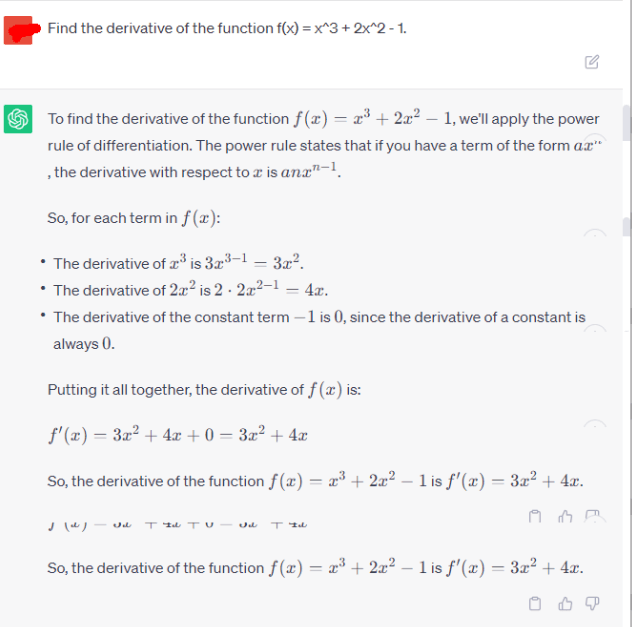 Math Challenges Game with ChatGPT