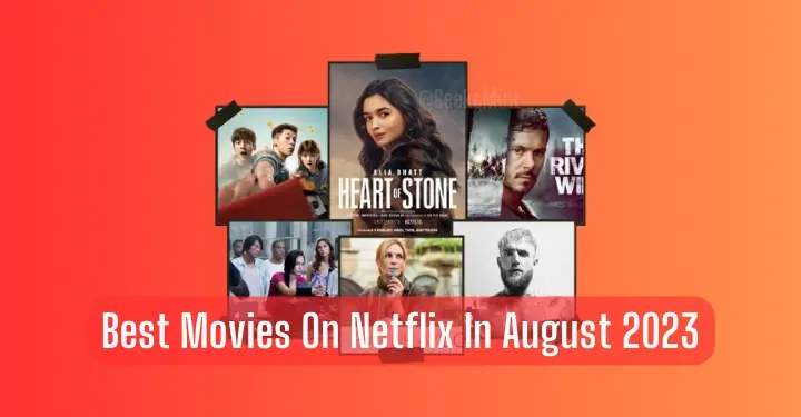 Netflix Movies August 2023