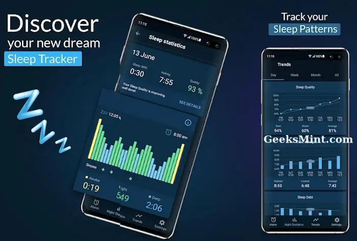 Sleepzy: Sleep Cycle Tracker 