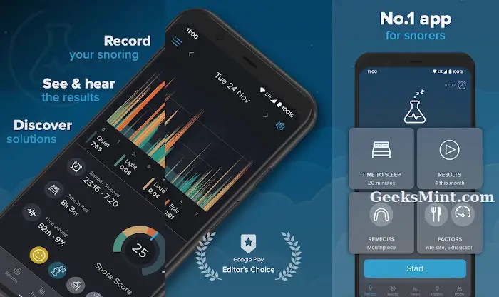 SnoreLab : Record Your Snoring 