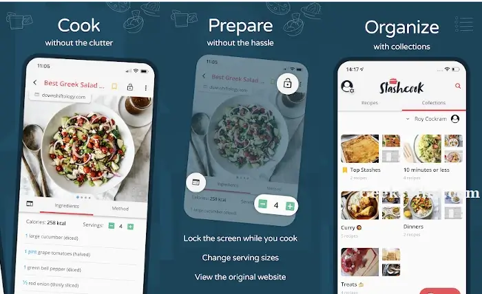 Stashcook: Meal Planning