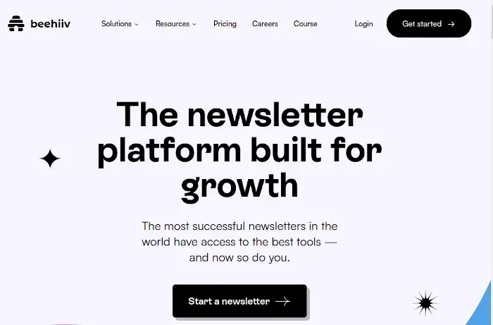 Beehiiv - Newsletter Platform