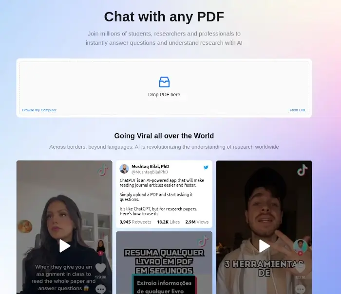 Chatpdf - Chat With Any PDF