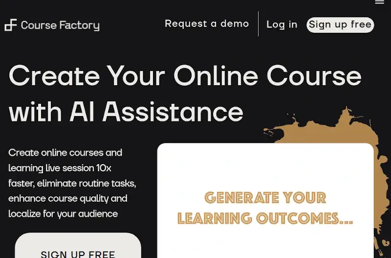 Course Factory - Create Your Online Course with AI